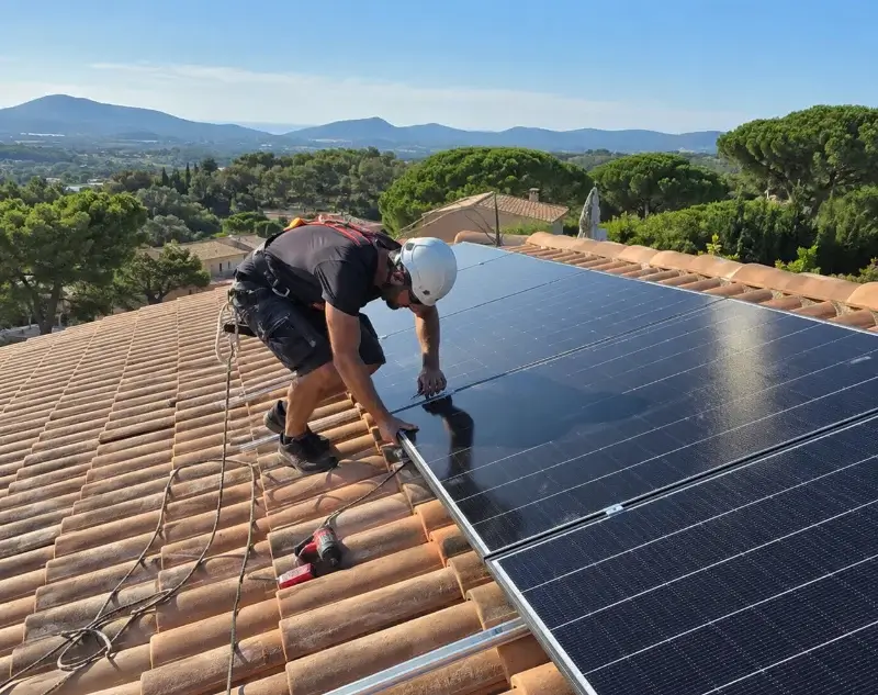 Installateur panneaux solaires Le Plan — pose photovoltaïque sur toiture
