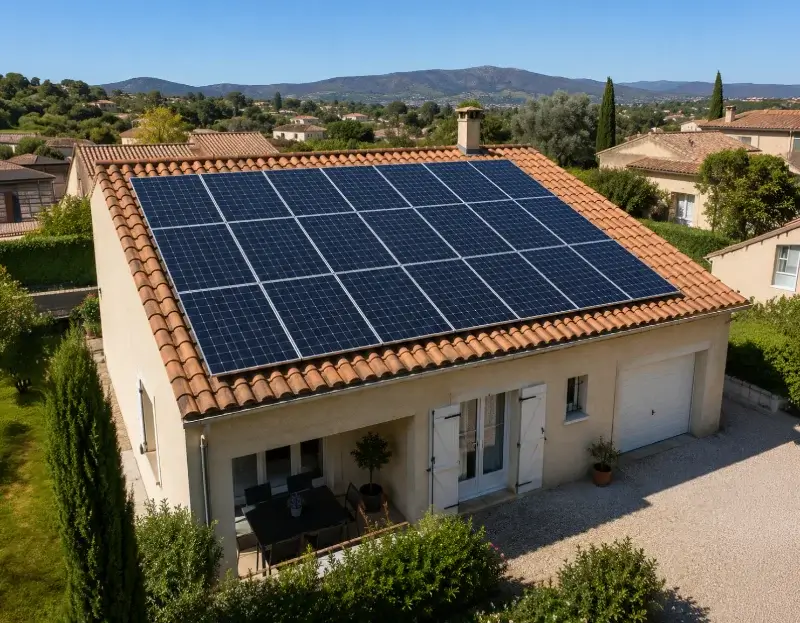 Prime à l'autoconsommation panneaux solaires Le Plan — aide financière de l'État